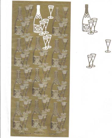 stickers/figuren/sticker 153 g-z  fles en glas star c1068.jpg